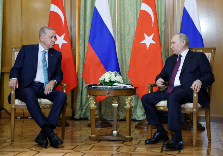 Ərdoğan və Putin, foto: reuters