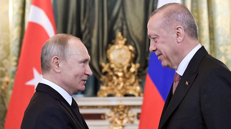 Владимир Путин и Тайип Эрдоган