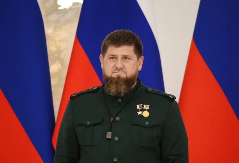 Kadırov, foto: Reuters