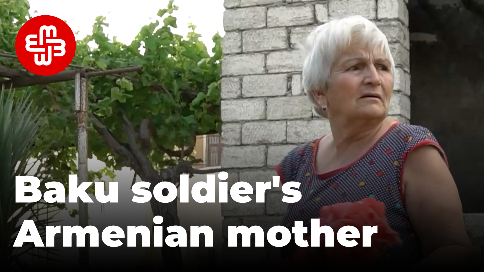 Baku soldier's Armenian mother: "War brings grief to everyone"
