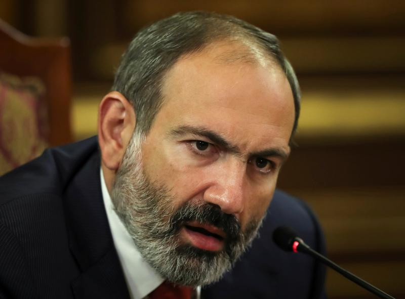 Armenian Prime Minister Nikol Pashinyan