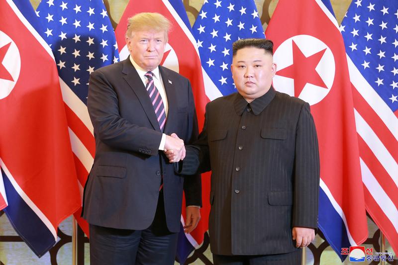 Şimali Koreya lideri Kim Jong Un və ABŞ prezidenti Donald Tramp