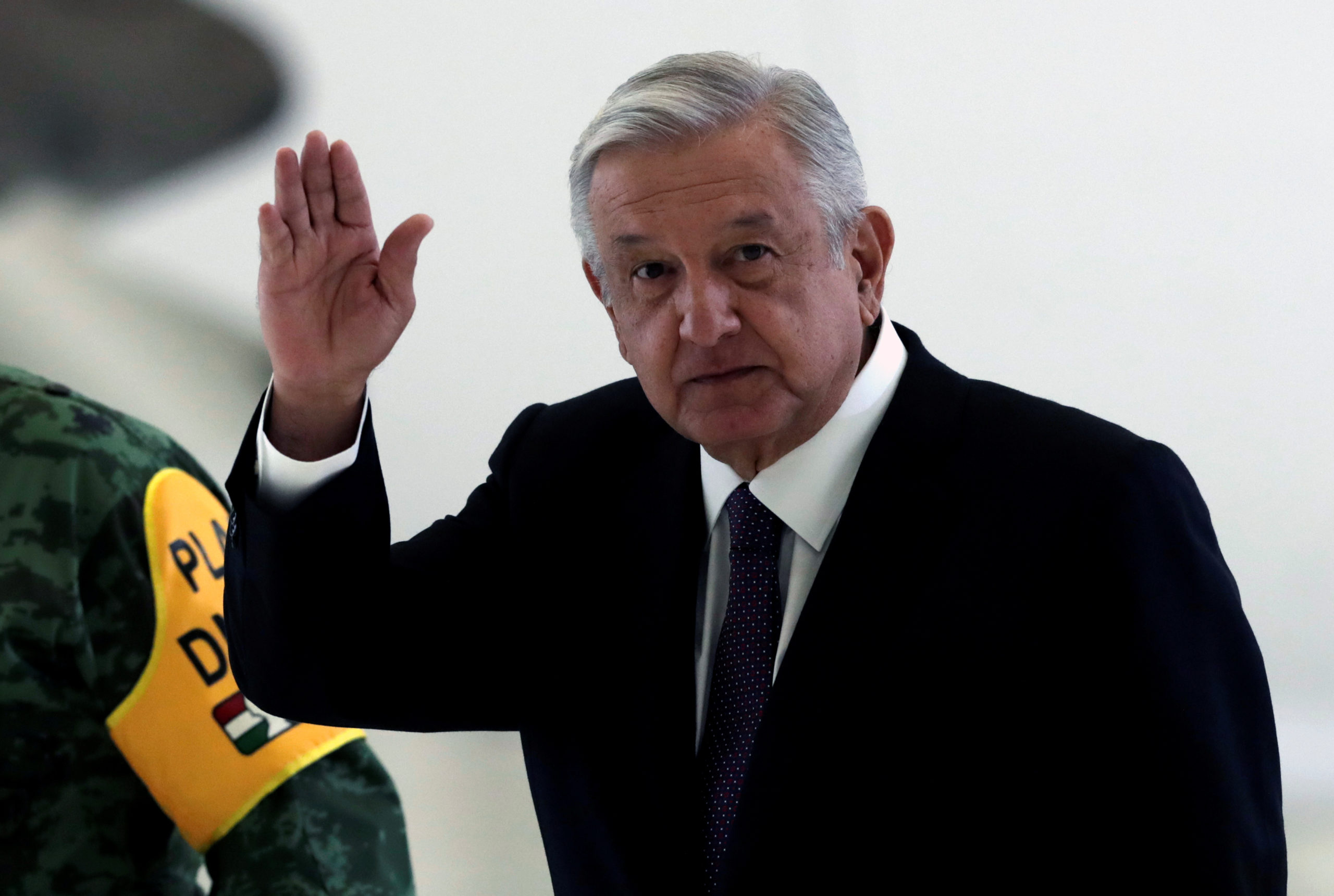 Meksika Prezidenti Andres Manuel Lopez Obrador