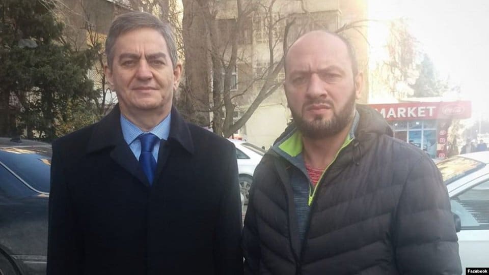 Али Керимли и Саид Мамедзаде