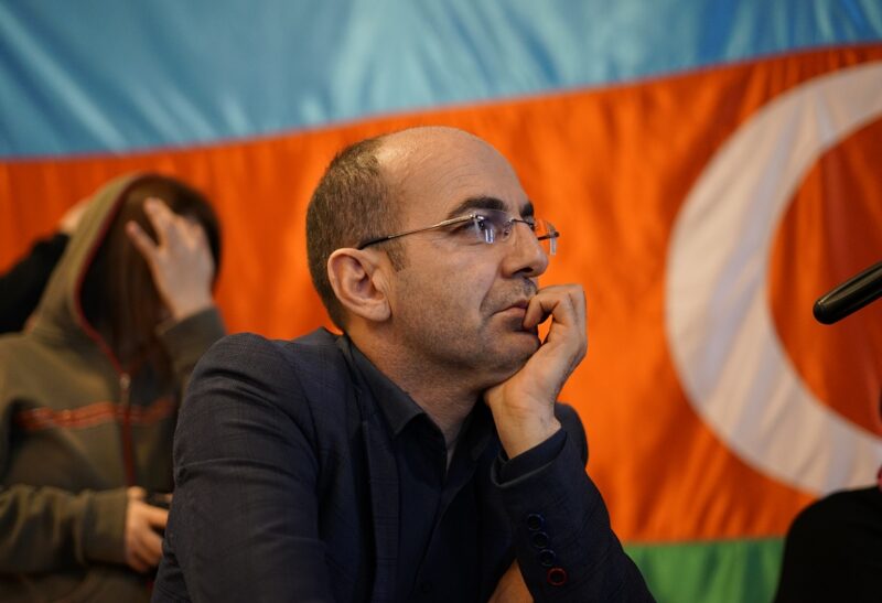 Şəmşad Ağa. Foto: Meydan TV