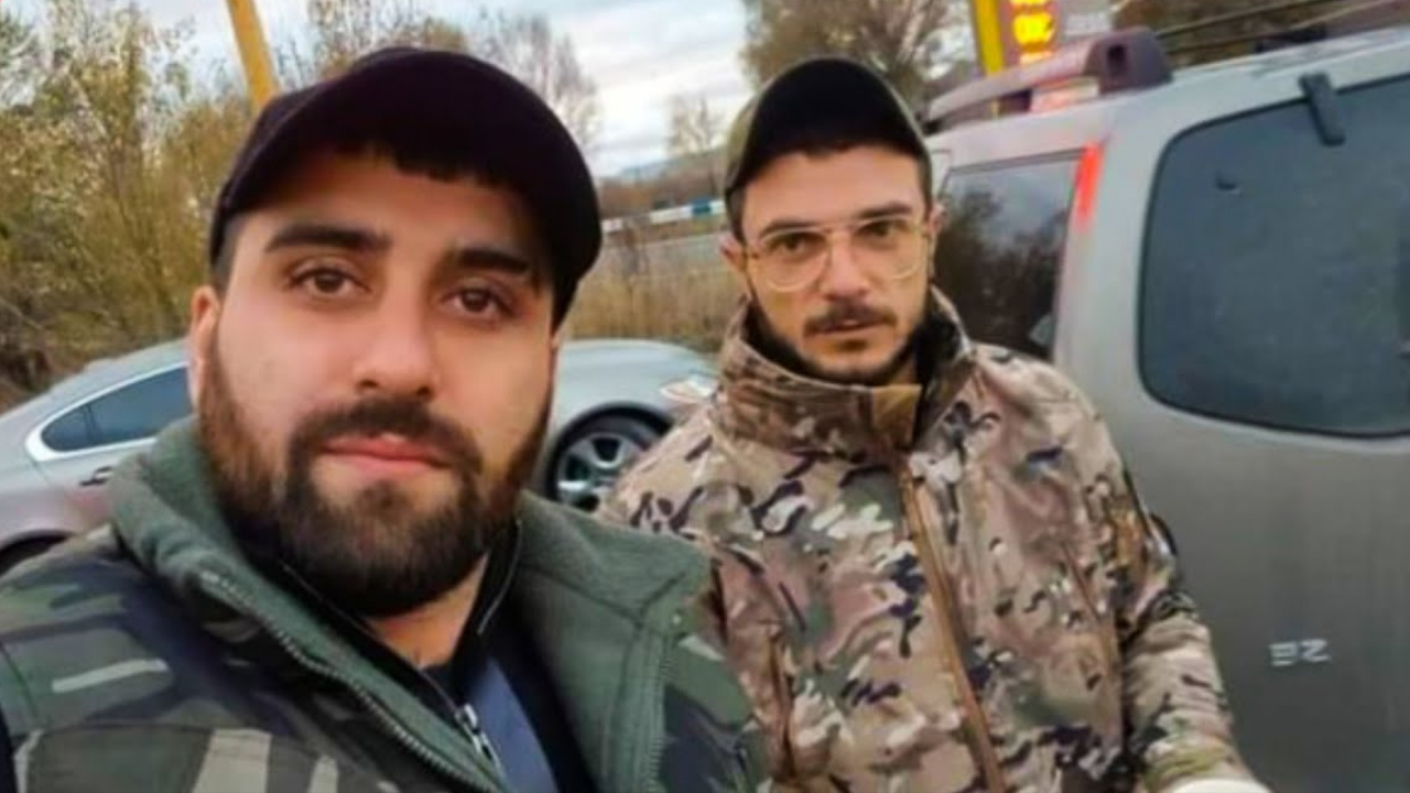 Gevorq Sujyan və David Davtyan