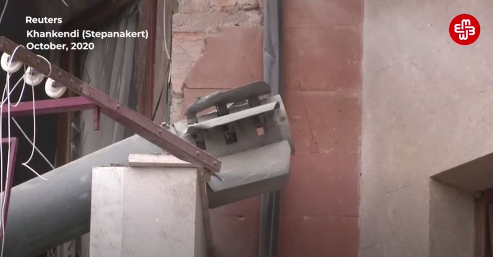 Nagorno-Karabakh: Residents on the frontlines resolute