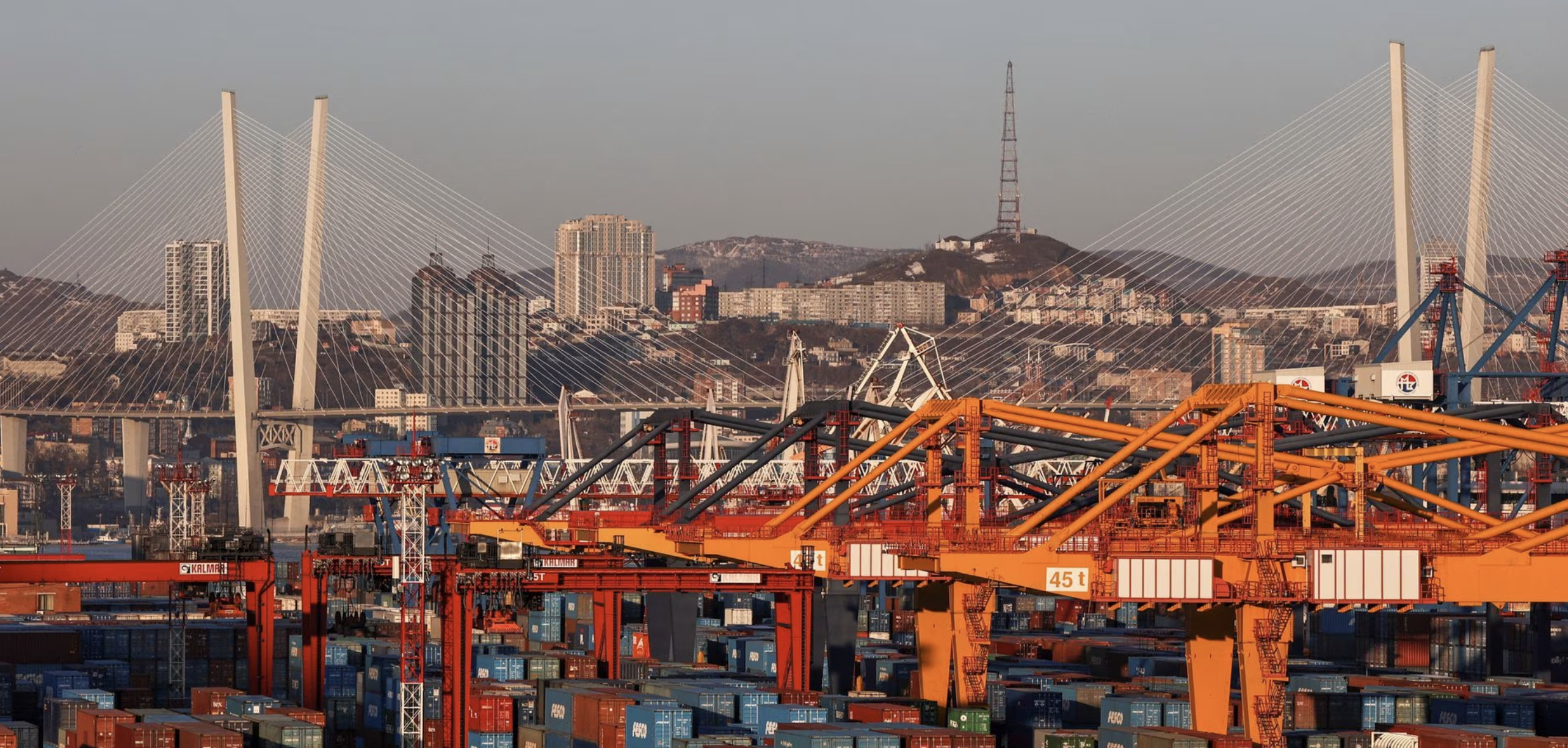 Vladivostok, REUTERS/Tatiana Meel