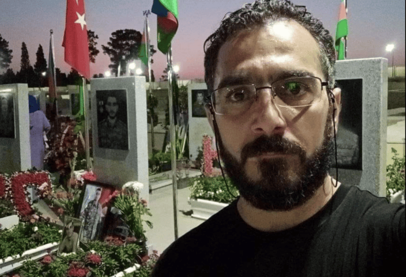 Ağəli Yəhyayev, foto: şəxsi hesabı