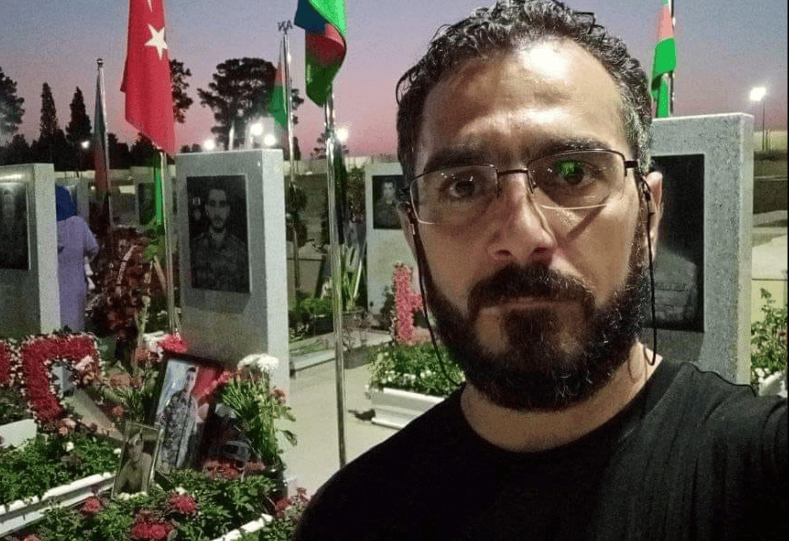Ağəli Yəhyayev, foto: şəxsi hesabı