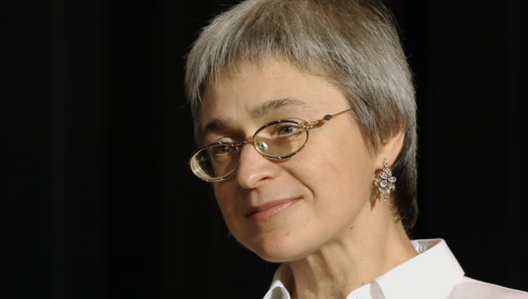 Anna Politkovskaya, Foto: Reuters