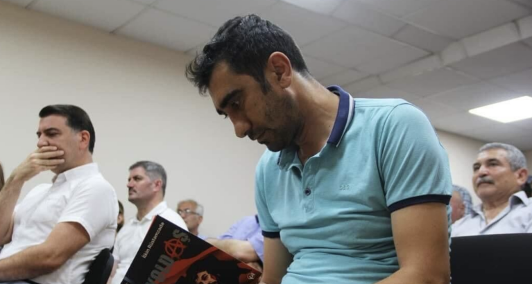Teymur Kərimov, foto: Fərqanə Novruzova