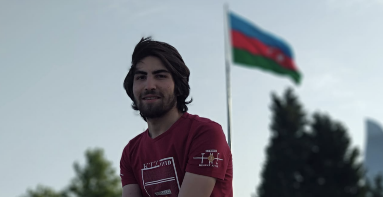 Məhəddin Orucov, foto: şəxsi facebook səhifəsi