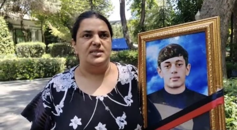 Nigar Əliyeva, foto: Meydan TV