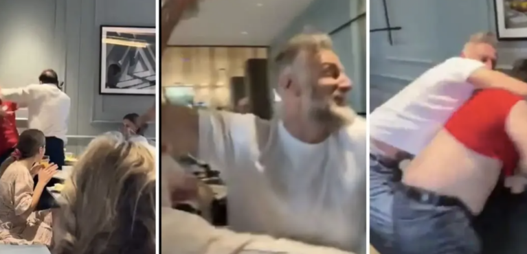 Videodan skrinşotlar, mənbə: OC Media