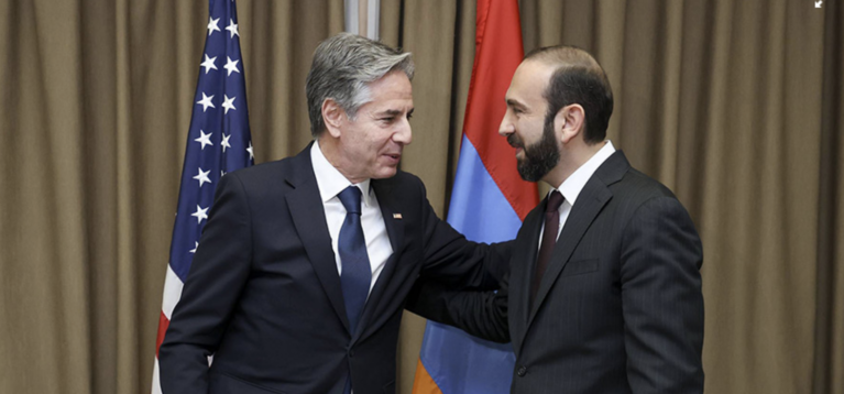 Blinken və Mirzoyan, foto: Ermənistan XİN