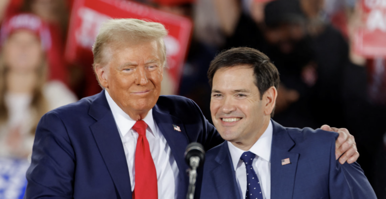 Tramp və Rubio, foto: Reuters