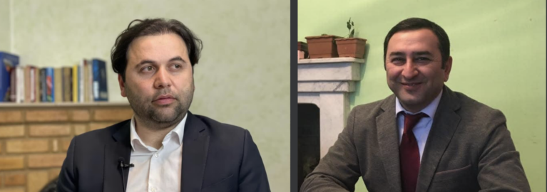 Məmməd Alpay və Bəşir Süleymanlı, foto: VOA