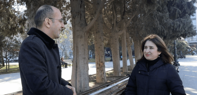 Şəmşad Ağa və Aynur Elgünəş