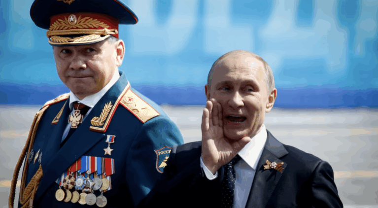 Şoyqu və Putin, foto: reuters