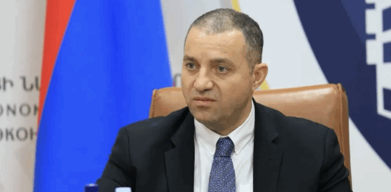 Vahan Kerobyan, foto: rəsmi dövlət saytı