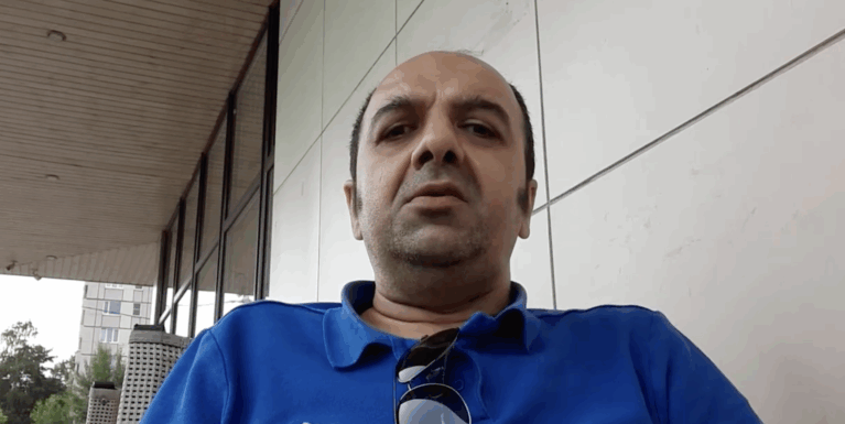 Kamal İsayev, foto: Youtube kanalı