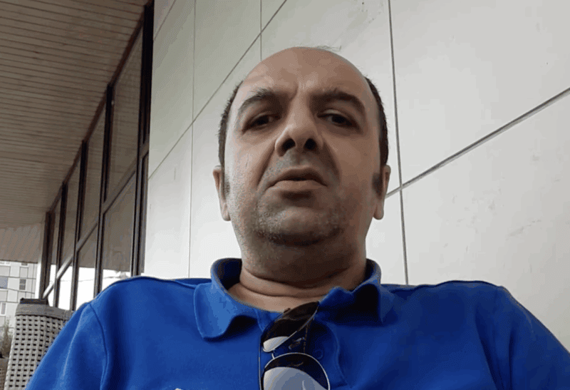 Kamal İsayev, foto: Youtube kanalı