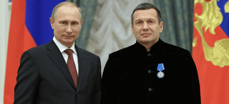 Solovyov və Putin, foto: Kremlin.ru