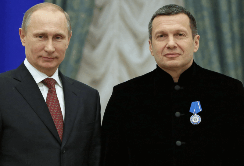 Solovyov və Putin, foto: Kremlin.ru