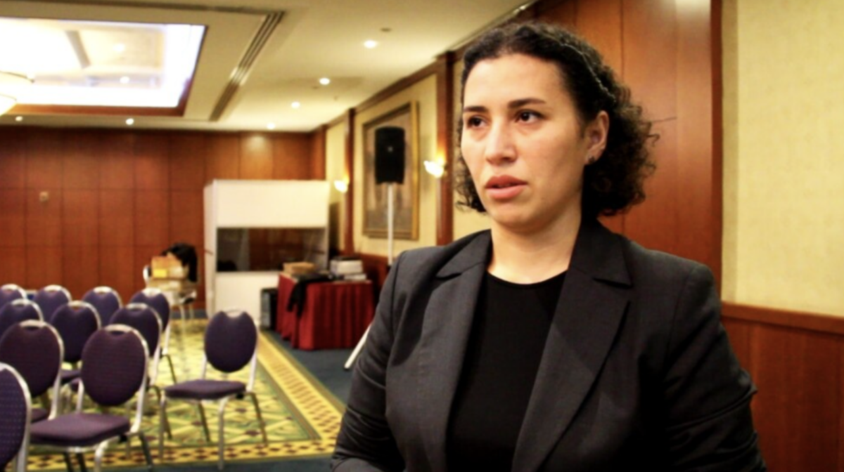 Leyla Mustafayeva, foto: VOA