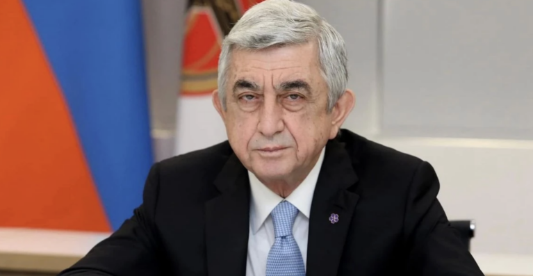 Serj Sarkisyan, rəsmi foto