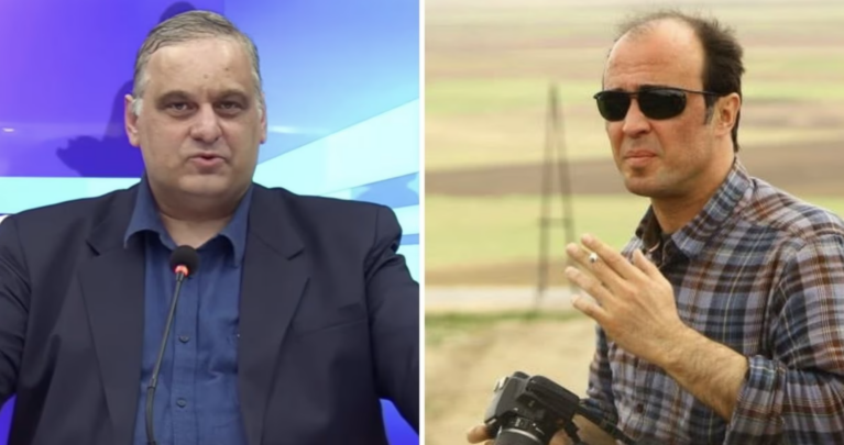 Qulbaat Rtsxiladze və İrakli Çixladze, foto: OC Media