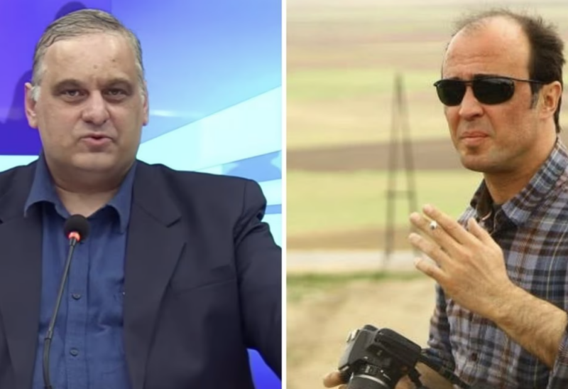 Qulbaat Rtsxiladze və İrakli Çixladze, foto: OC Media