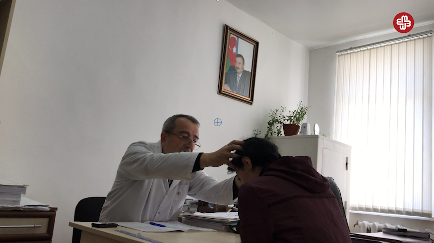 Seçkidə döyülən Jalə: “Başımdakı ağrılardan yata bilmirdim”