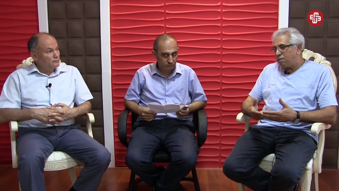 Jurnalist Natiq cavadlı, Jurnalistlərin Müdafiə Liqasının sədri Yadigar Məmmədli və “Azadlıq” qəzetinin redaktoru Rövşən Hacıbəyli
