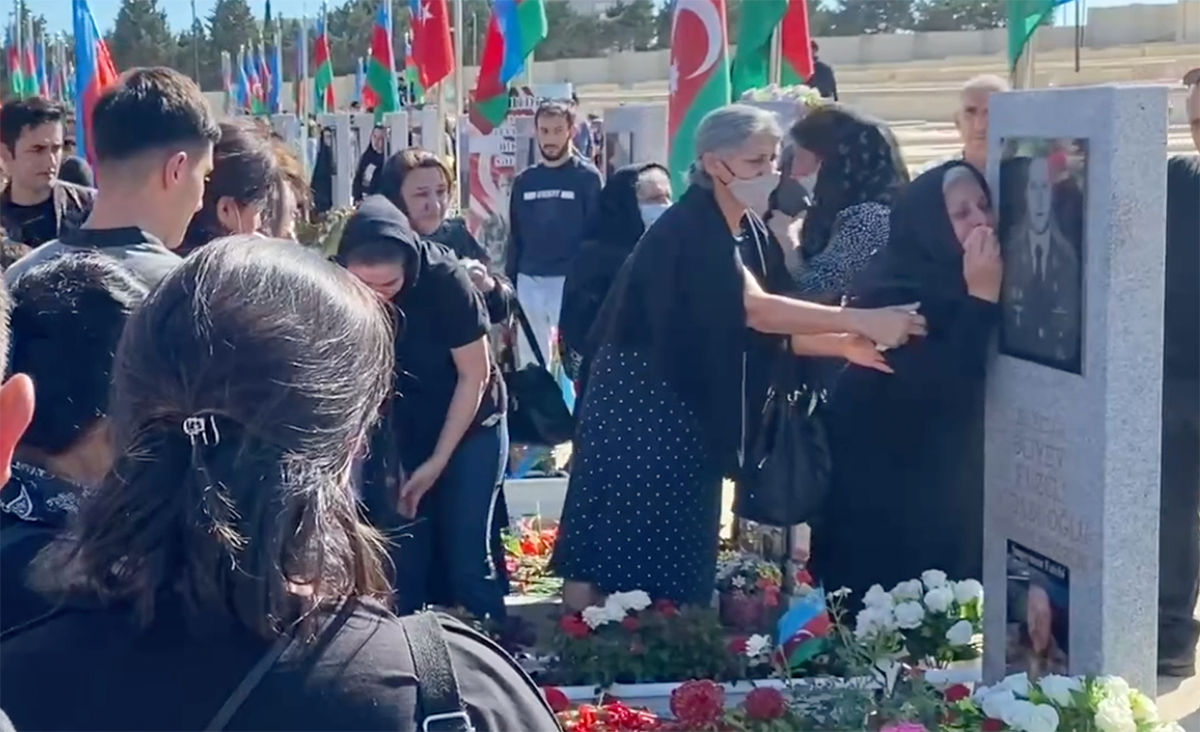 Qazi: Şəhidlərimizin qisasını aldıq, məğlub ölkə adını üzərimizdən götürdük