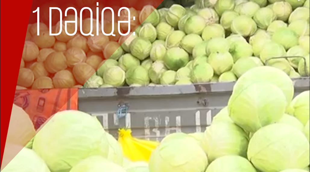 1DƏQİQƏ: Soğandan sonra kələmin də qiyməti qalxıb