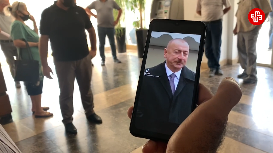 "Niyə prezidentin dediyinə əməl etmirlər?"