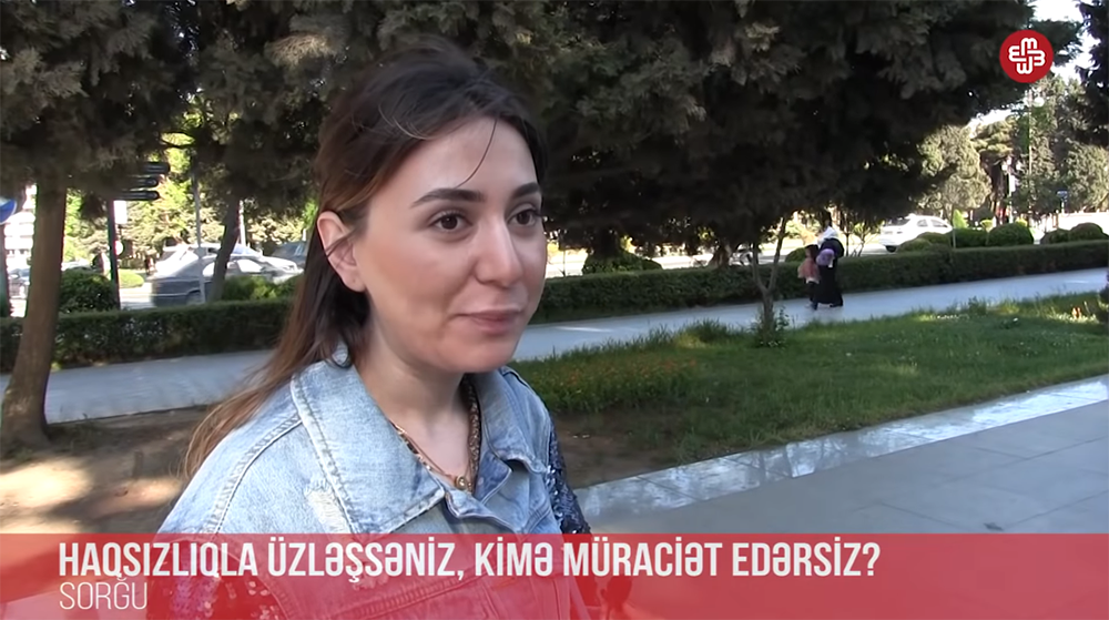 Sorğu: Haqsızlıqla üzləşəndə hara müraciət edirsiz?