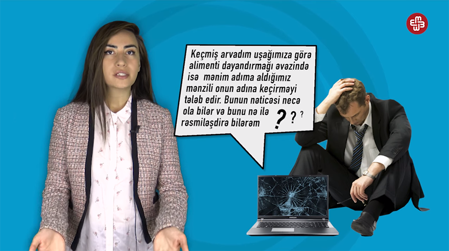 Komment: Alimentdən ev naminə imtina necə olur?