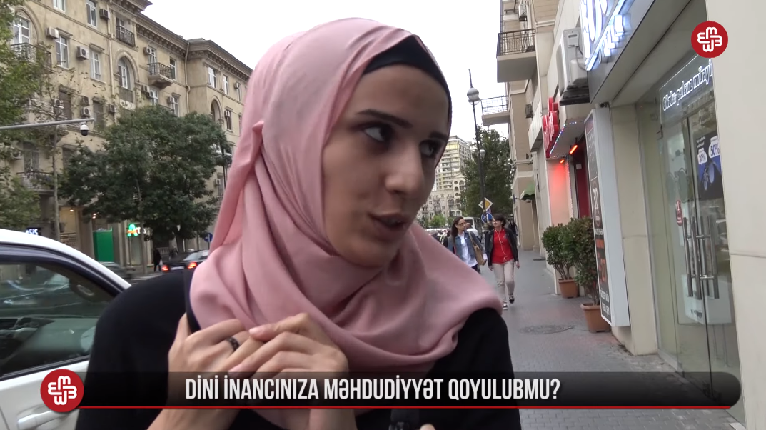 SORĞU: Dini inancınıza məhdudiyyət qoyulubmu?