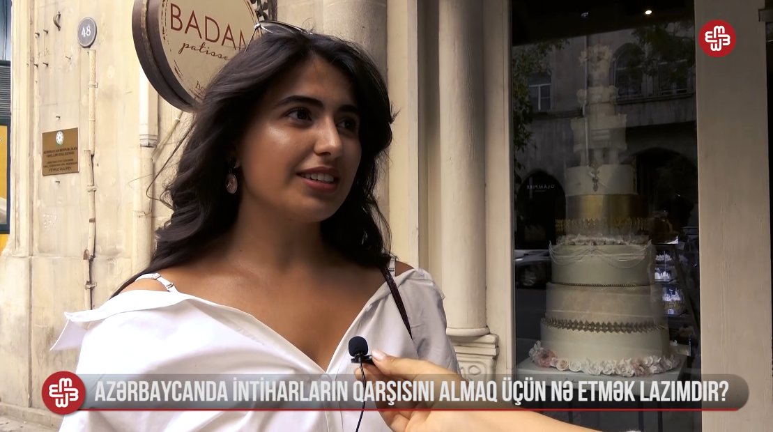 SORĞU: Azərbaycanda intiharların qarşısını almaq üçün nə etmək lazımdır?
