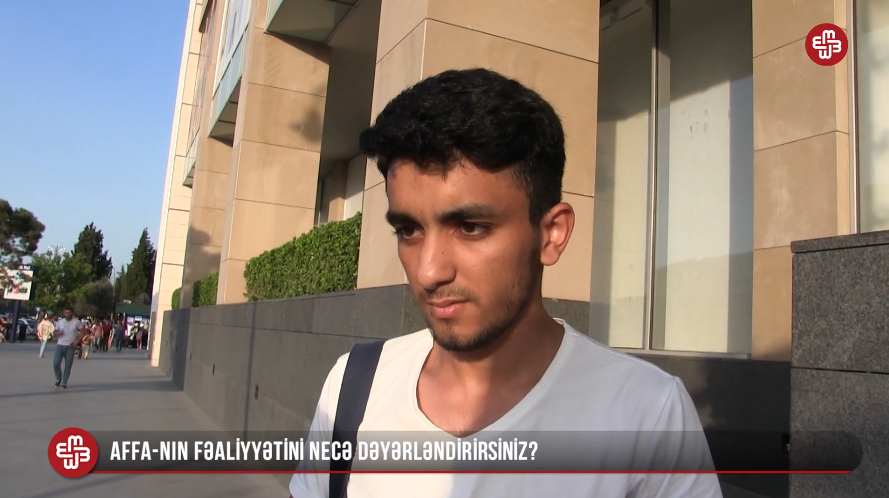 SORĞU: AFFA-nın fəaliyyətini necə dəyərləndirirsiniz?