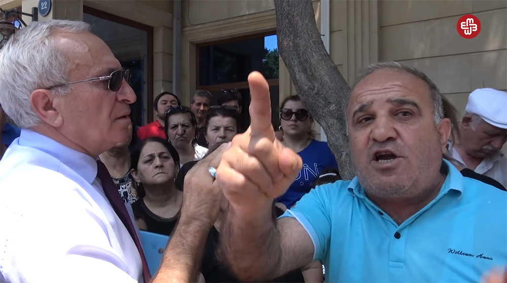"Cənab Əliyev, biz sürünmürük, çabalayırıq"