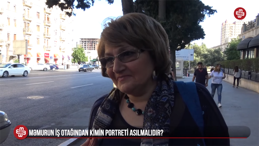 Məmurun iş otağından kimin portreti asılmalıdır?