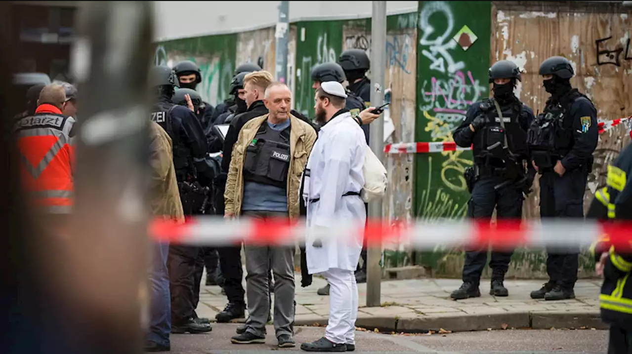 Almaniyanın Halle şəhərində baş vermiş atışmada iki nəfər öldürülüb