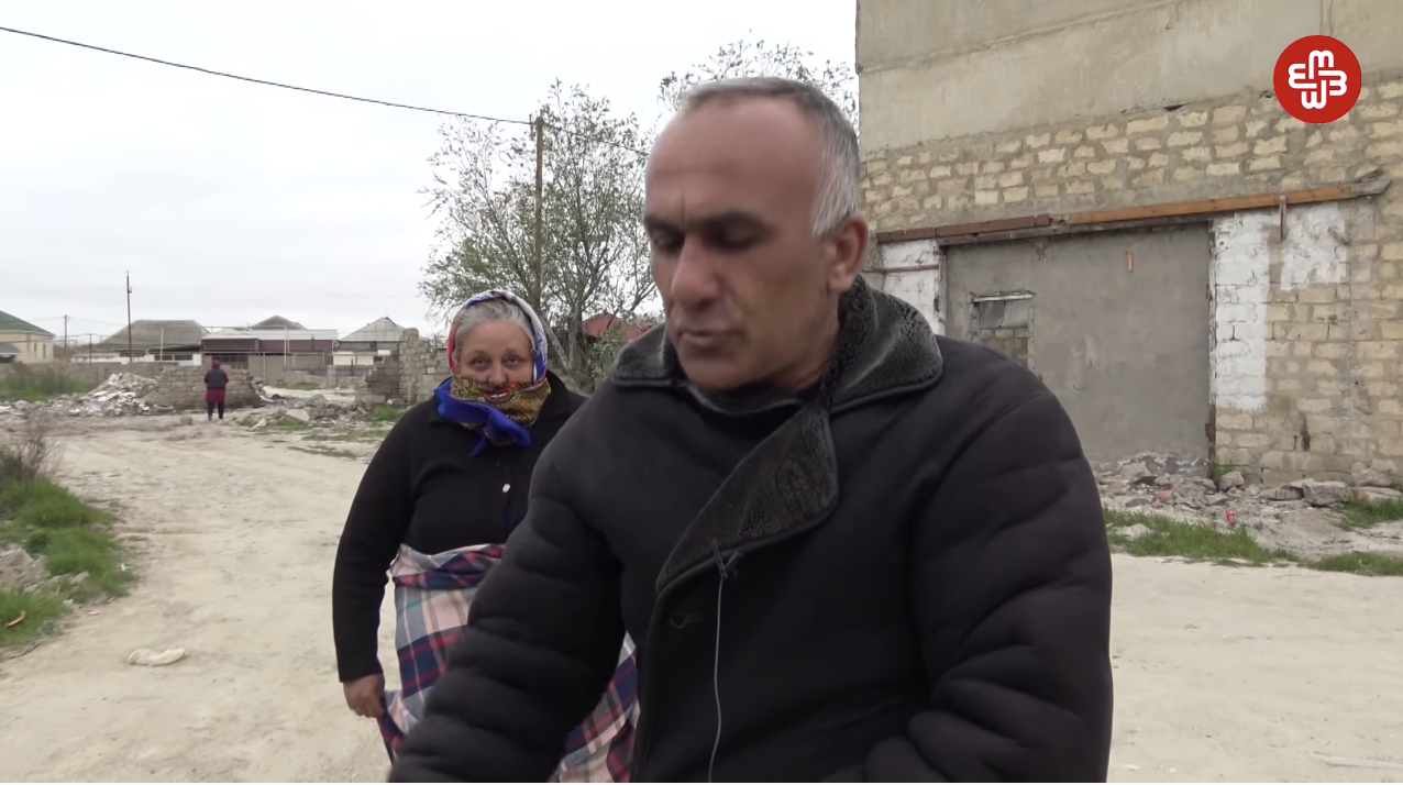 Zabrat sakini: "Biz xəstəlikdən yox, aclıqdan öləcəyik"