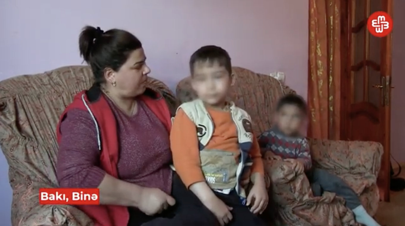 "Ərimin qanına salyarka vurmasaydılar, uşağım iflic doğulmazdı"