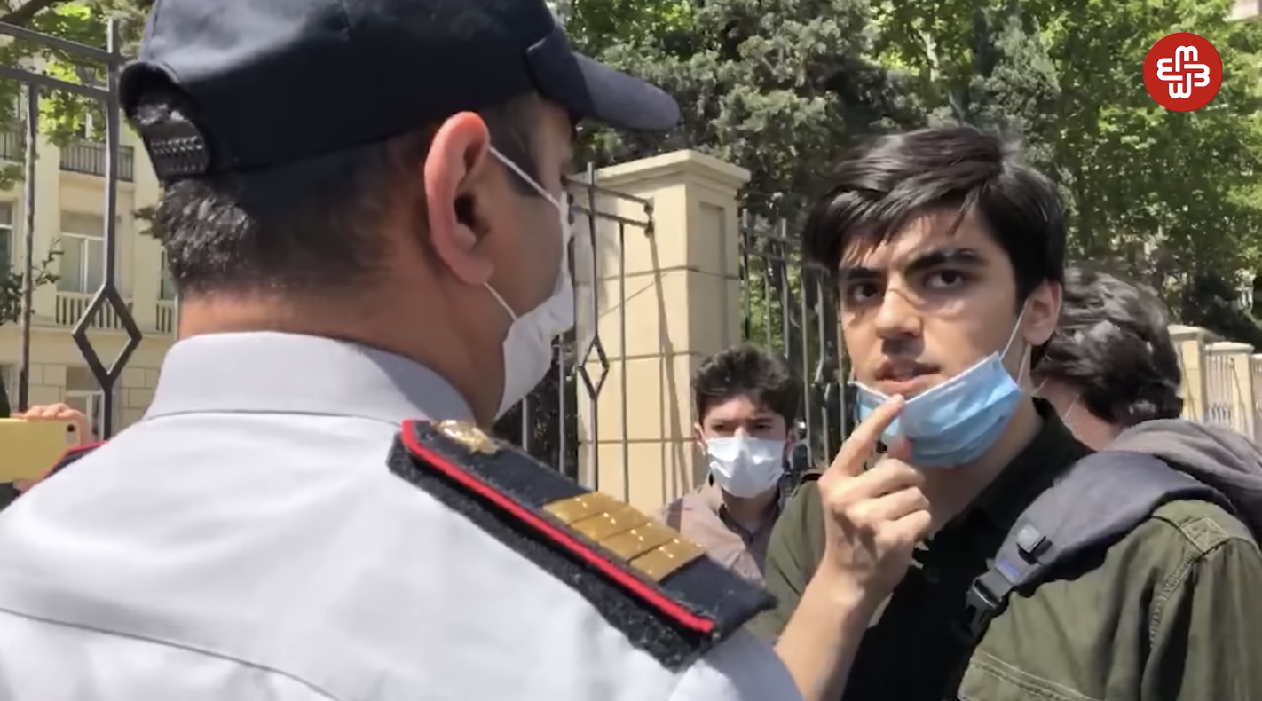 "Karantin qaydaları siyasi həbslər üçün bəhanədir"