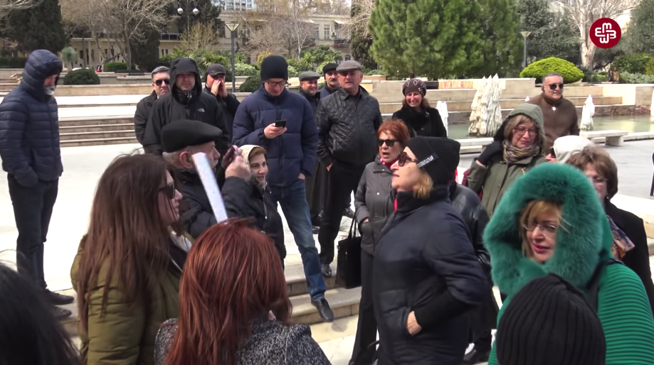 "Xahiş edirik, prezidentin bu insanlara yazığı gəlsin"